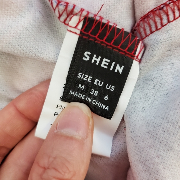 SHEIN - Red and Black Plaid School Girl Set - Picture 7 of 7